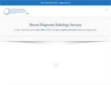 Tablet Screenshot of hawaiidrs.com